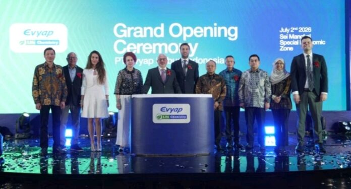 Evyap Tanam Investasi Rp 2,1 Triliun di KEK Sei Mangkei, Perkuat Hilirisasi Sawit