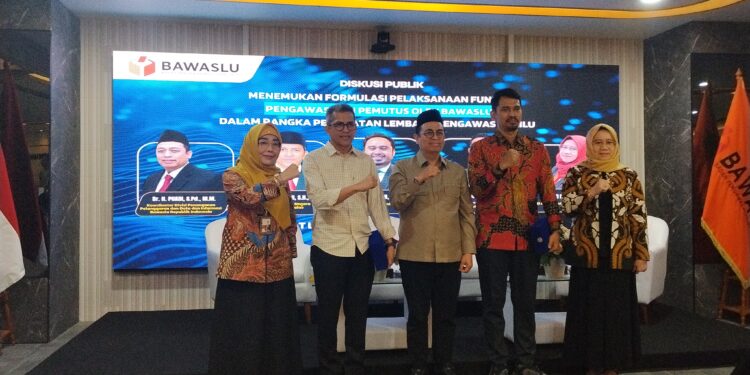 Menuju Pemilu 2029, Bawaslu Cari Formula Baru agar Lebih Independen