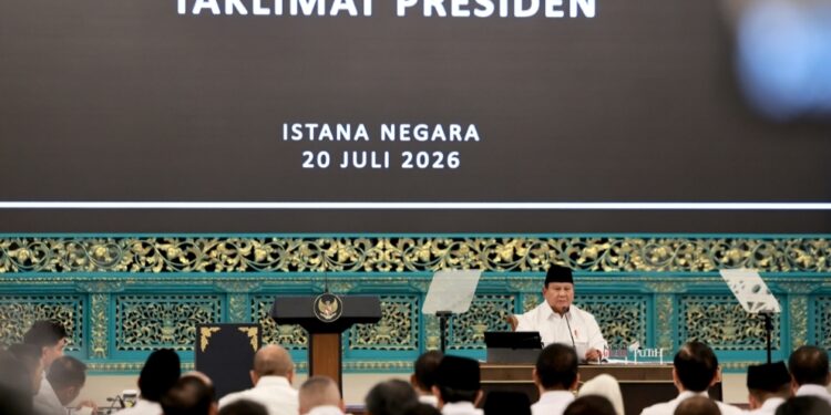 Prabowo Cerita Keberhasilan DSI: Kelola Devisa Lebih Dari USD 10,5 Miliar hingga Diakui Dunia
