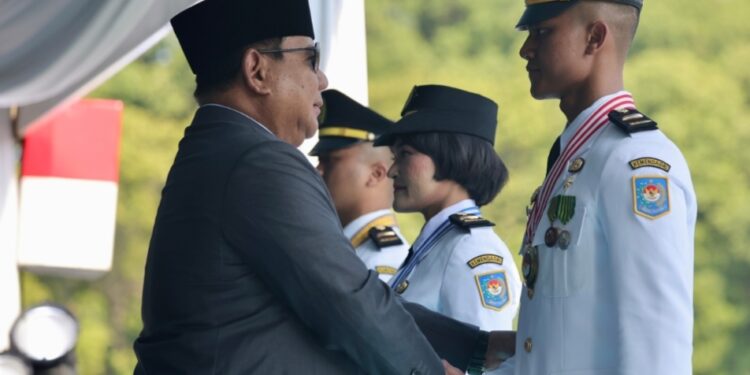 Dari Papua hingga Dilantik Presiden, Cerita Perjuangan Jhosua Jadi Praja IPDN
