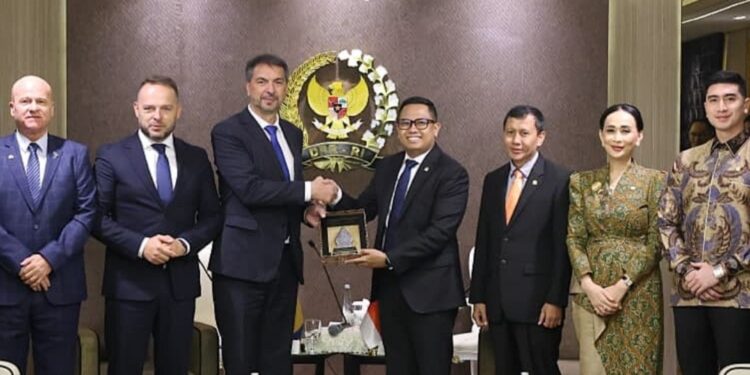 DPR RI Perkuat Kerja Sama Indonesia–Bosnia Herzegovina di Bidang Ekonomi, Pariwisata, dan Industri Halal
