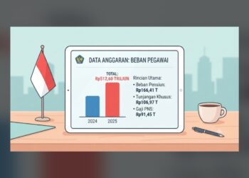 Terungkap! Ini 10 Kementerian dan Lembaga dengan Beban Pegawai Paling Besar
