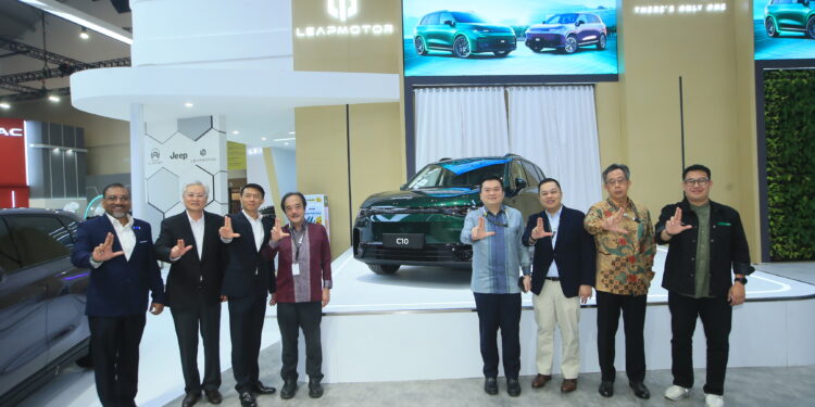 Stellantis Perkuat Komitmen Jangka Panjang di Indonesia, Lengkapi Portofolio melalui Peluncuran Leapmotor di GIIAS 2026