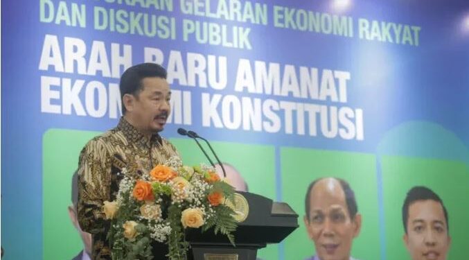 Wakil Ketua MPR RI, Rusdi Kirana: PKB Hadir sebagai Penopang Arah Ekonomi Konstitusi