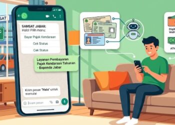 Tak Perlu Antre di Samsat! Kini Bayar Pajak Kendaraan di Jabar Cukup Lewat WhatsApp
