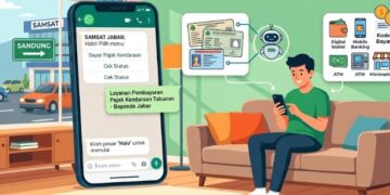 Tak Perlu Antre di Samsat! Kini Bayar Pajak Kendaraan di Jabar Cukup Lewat WhatsApp