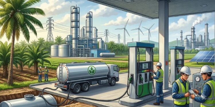 Mulai 1 Juli 2026, Pemerintah Resmi Berlakukan BBM Biodiesel B50