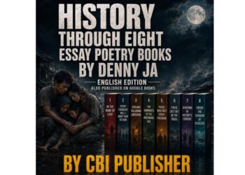 Delapan Buku Puisi Esai Denny JA Resmi Terbit dalam Bahasa Inggris, Hadir di Google Books untuk Pembaca Dunia
