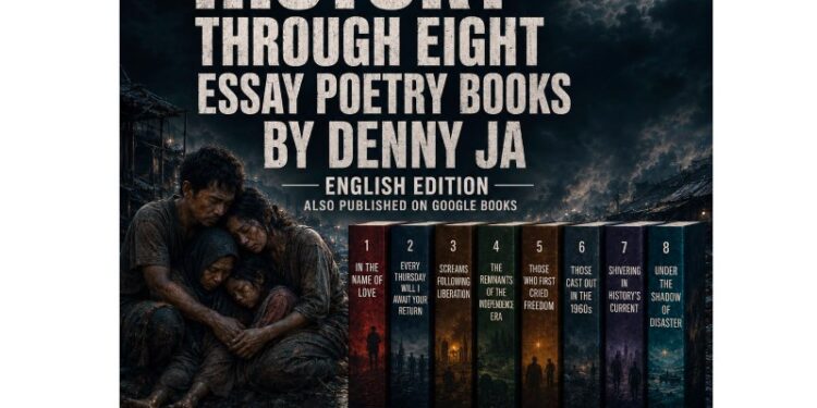 Delapan Buku Puisi Esai Denny JA Resmi Terbit dalam Bahasa Inggris, Hadir di Google Books untuk Pembaca Dunia