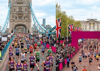 London Marathon 2027 Resmi Digelar Dua Hari, Targetkan 100.000 Pelari setelah 1,33 Juta Orang Daftar Ballot
