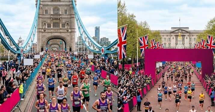 London Marathon 2027 Resmi Digelar Dua Hari, Targetkan 100.000 Pelari setelah 1,33 Juta Orang Daftar Ballot
