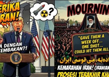 Trump Melongo! Pemakaman Khamenei Ramai, Iran Ternyata Masih Simpan Senjata Cadangan