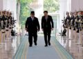 Bahas Isu Global Bersama PM Singapura, Prabowo Tegaskan Sikap ASEAN Utamakan Diplomasi