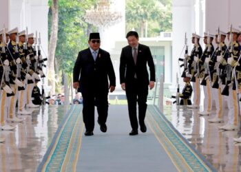 Bahas Isu Global Bersama PM Singapura, Prabowo Tegaskan Sikap ASEAN Utamakan Diplomasi