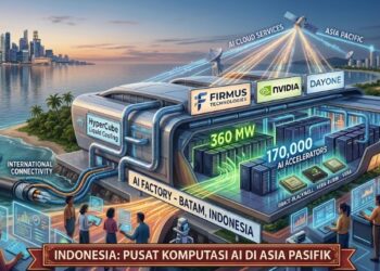 Batam Dipilih Nvidia Jadi Lokasi Pusat Data AI Terbesar, Investasinya Fantastis