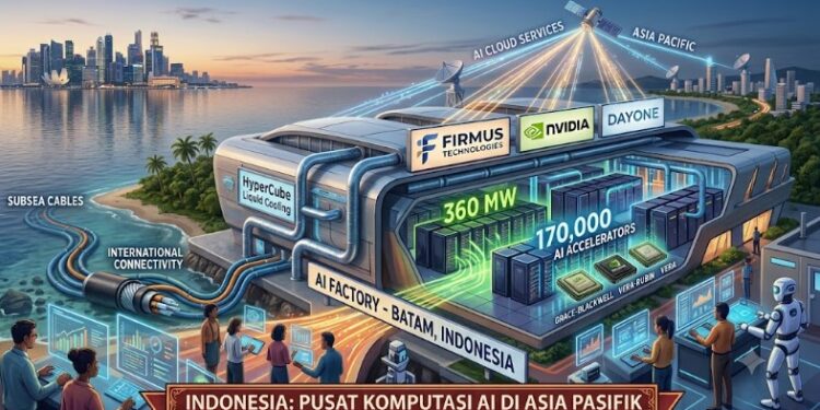 Batam Dipilih Nvidia Jadi Lokasi Pusat Data AI Terbesar, Investasinya Fantastis