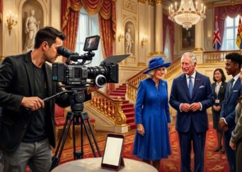 Istana Raja Charles Cari Videografer Profesional, Gaji hingga Rp1,2 Miliar