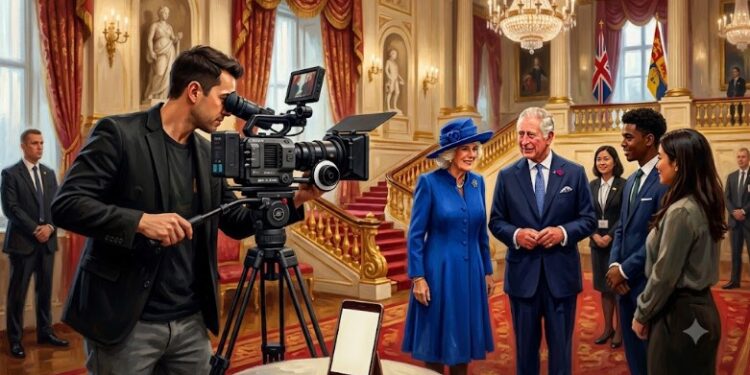 Istana Raja Charles Cari Videografer Profesional, Gaji hingga Rp1,2 Miliar