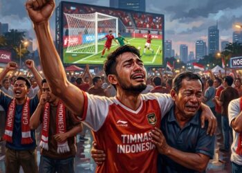 Benarkah Pria Lebih Mudah Menangis Saat Menonton Sepak Bola daripada Karena Cinta? Ini Penjelasan Ilmiahnya