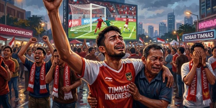 Benarkah Pria Lebih Mudah Menangis Saat Menonton Sepak Bola daripada Karena Cinta? Ini Penjelasan Ilmiahnya