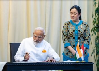 Di Hadapan Puan, PM Modi Kutip Pernyataan Sukarno Soal RI-India Terikat Hubungan Darah dan Budaya
