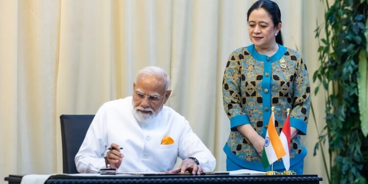 Di Hadapan Puan, PM Modi Kutip Pernyataan Sukarno Soal RI-India Terikat Hubungan Darah dan Budaya