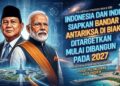 Indonesia dan India Siapkan Bandar Antariksa di Biak, Ditargetkan Mulai Dibangun pada 2027