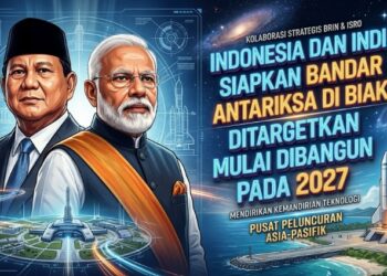 Indonesia dan India Siapkan Bandar Antariksa di Biak, Ditargetkan Mulai Dibangun pada 2027