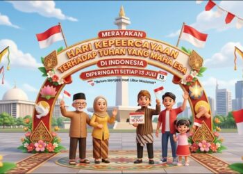 Mulai Tahun Ini, Indonesia Punya Hari Kepercayaan Terhadap Tuhan Yang Maha Esa! Diperingati Setiap 13 Juli, Tapi Belum Jadi Hari Libur