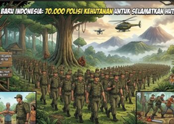 Prabowo Siapkan 70 Ribu Polisi Hutan! Illegal Logging Bakal Makin Sulit Berkutik