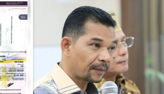 Terharu! Senator Azhari Cage Rogoh Kocek Pribadi Rp27 Juta untuk Pulangkan Jenazah Warga Aceh dan Dua Anak Yatim dari Malaysia