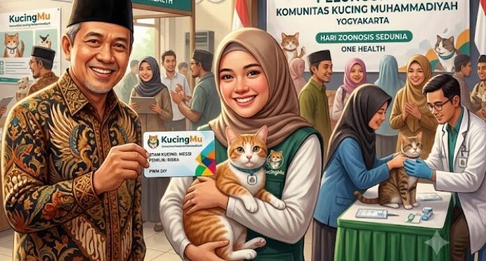 Kini Kucing Punya “KTA Muhammadiyah”! Begini Cerita di Balik Lahirnya KucingMu