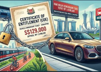 Beli Mobil Belum Tentu Bisa Langsung Dipakai! Di Negara Ini, Tiket Punya Mobil Tembus Rp1,6 Miliar