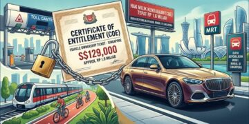 Beli Mobil Belum Tentu Bisa Langsung Dipakai! Di Negara Ini, Tiket Punya Mobil Tembus Rp1,6 Miliar