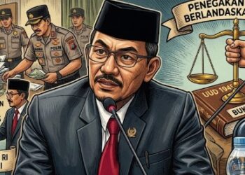 Haji Uma Apresiasi Polri Ungkap Kasus Dugaan Korupsi Jampidsus: Penegakan Hukum Harus Berlandaskan Fakta