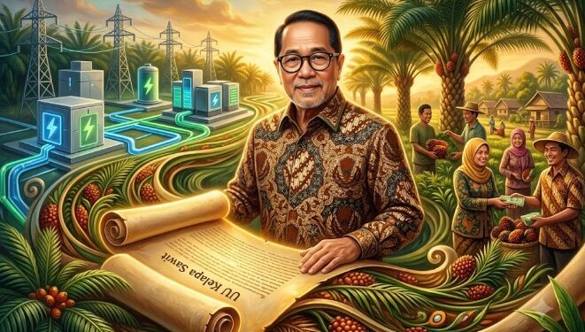 Firman Soebagyo: UU Kelapa Sawit Bisa Perkuat Ketahanan Energi dan Lindungi Petani