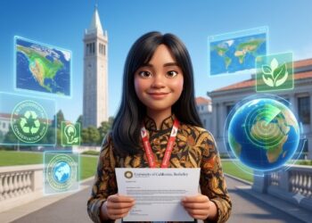 Kisah Lovenia, Generasi Pertama di Keluarga yang Lolos ke UC Berkeley Berkat Beasiswa Garuda