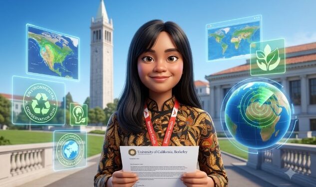 Kisah Lovenia, Generasi Pertama di Keluarga yang Lolos ke UC Berkeley Berkat Beasiswa Garuda
