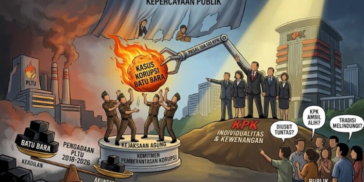 KPK Buka Peluang Ambil Alih Kasus Eks Jampidsus
