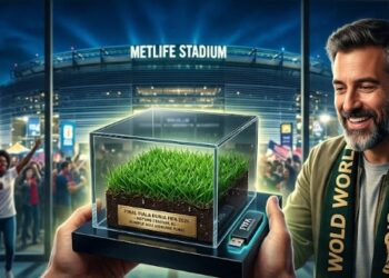 FIFA Jual Rumput Asli Final Piala Dunia Rp7 Juta, Sekarang Rumput Jadi Barang Mewah