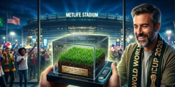 FIFA Jual Rumput Asli Final Piala Dunia Rp7 Juta, Sekarang Rumput Jadi Barang Mewah