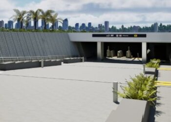 Terowongan MRT Bundaran HI–Kota Tersambung