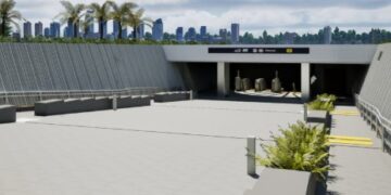 Terowongan MRT Bundaran HI–Kota Tersambung