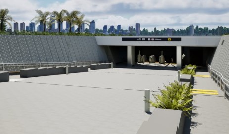 Terowongan MRT Bundaran HI–Kota Tersambung