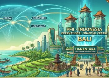 Bali Disiapkan Jadi ‘Dubai Baru’ Indonesia, Danantara Bidik Pusat Keuangan Kelas Dunia