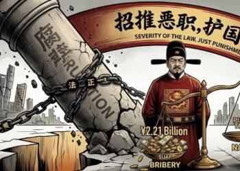 Judul: Mantan Pejabat Terima Suap Rp5,3 Triliun, China Tak Ragu Jatuhkan Hukuman Mati