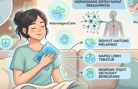 Lagi Cemas atau Overthinking? Benarkah Tempel Es di Ketiak Bisa Bantu Menenangkan Pikiran? Ini Penjelasan Ilmiahnya