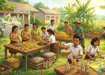 Sekolah di Perbatasan RI-Timor Leste Kalahkan Hampir 1.000 Peserta Asia Pasifik, Ubah Kulit Pisang Jadi Jalan Menuju Juara