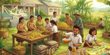Sekolah di Perbatasan RI-Timor Leste Kalahkan Hampir 1.000 Peserta Asia Pasifik, Ubah Kulit Pisang Jadi Jalan Menuju Juara