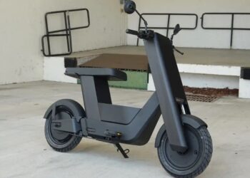 Kendaraan Listrik AS Ini Bikin Bingung! Sekilas Mirip Motor, Ternyata E-bike